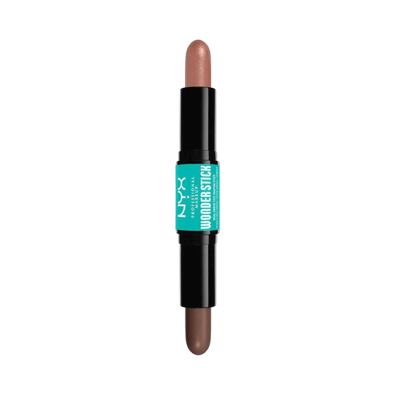 NYX Wonder Stick i Light Medium, dobbeltsidet contour og highlighter i stiftform
