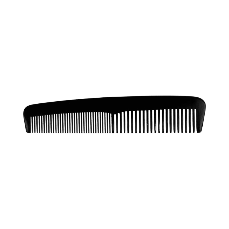 Sort kam fra Parsa Beauty med tæt tanddesign, håndlavet til præcis og kontrolleret hårstyling.