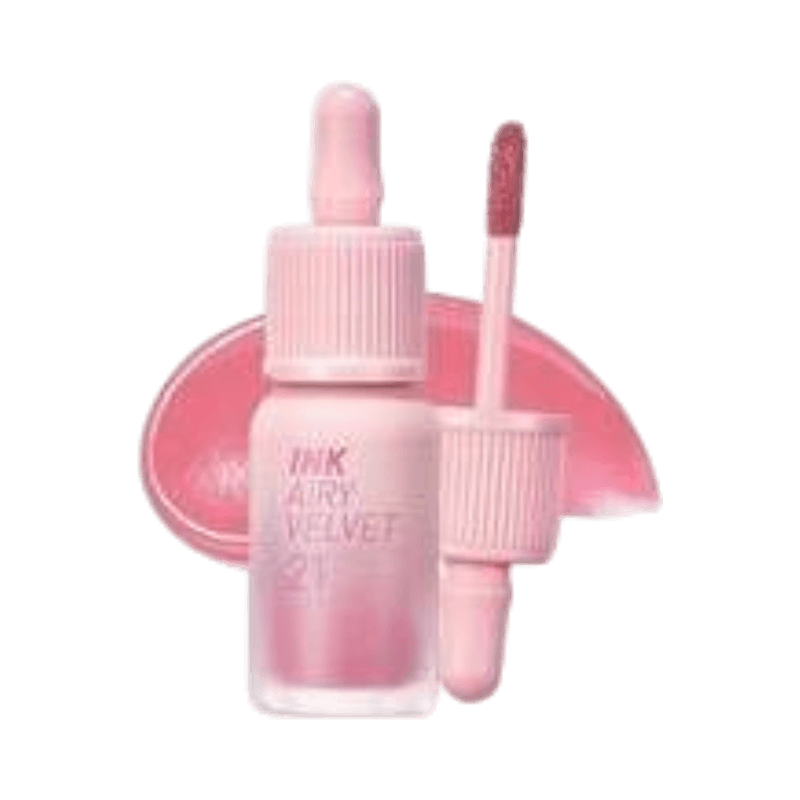 Peripera Ink Airy Velvet læbestift i farven Fluffy Peach med blød og let tekstur