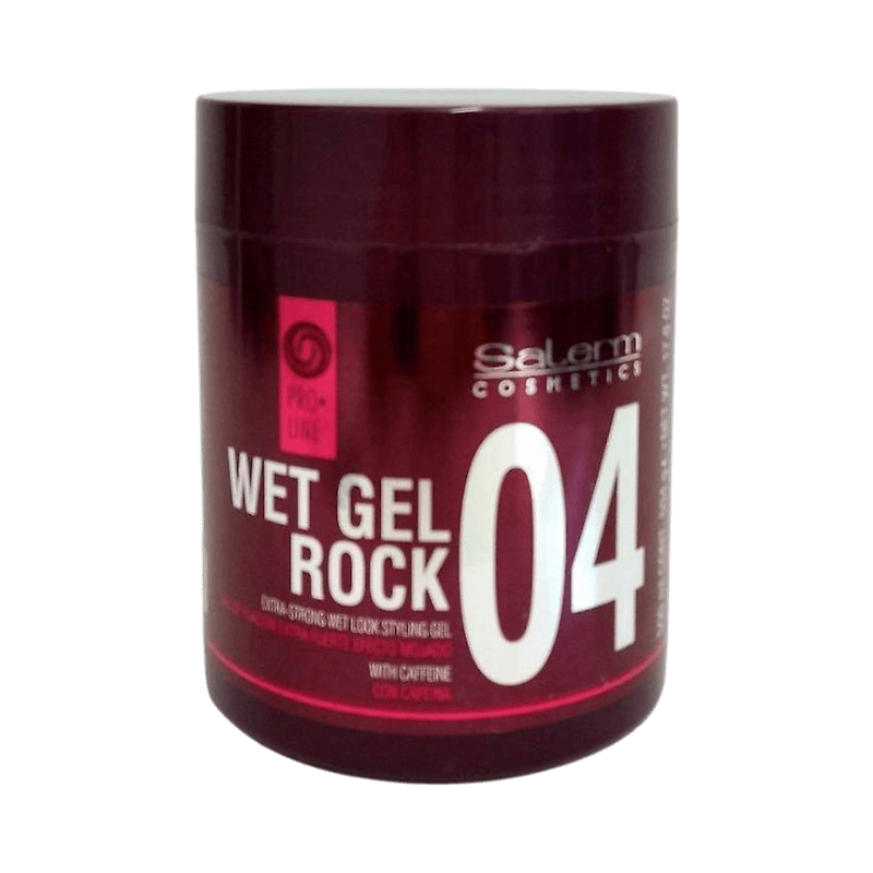 Salerm Wet Gel Rock 04 med ekstra stærkt hold og wet look-effekt