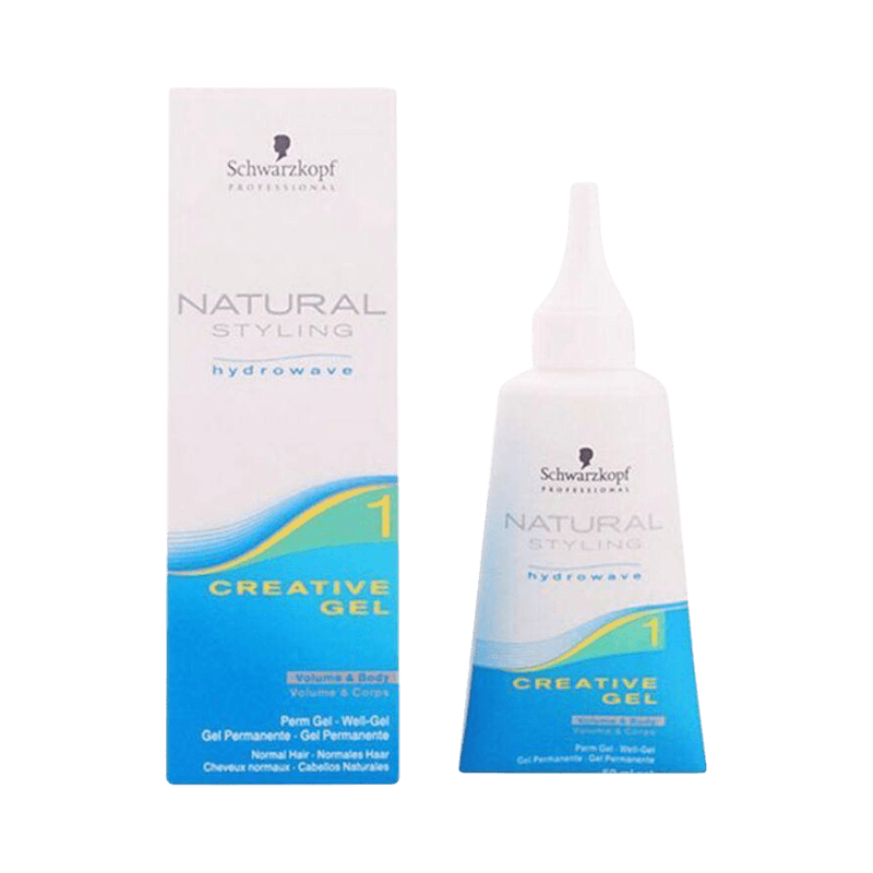 Schwarzkopf Natural Styling Creative Gel med volumen til normalt hår