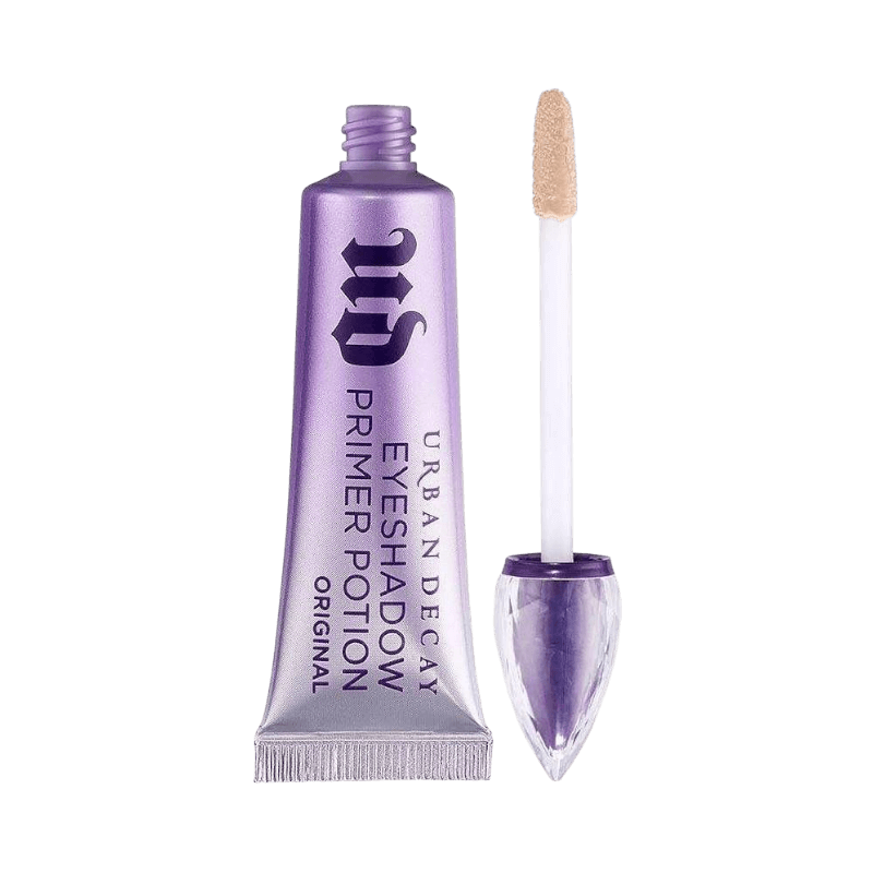 Urban Decay Eyeshadow Primer Potion i lilla tube for intens farve og crease-free resultat